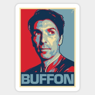 Buffon Sticker